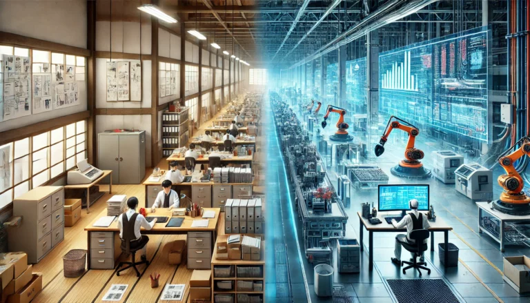 Toyota : is less digital better ?