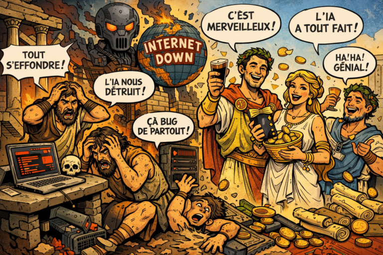 Le « SaaSpocalypse » : quand l’IA supprime les rentes plutôt que les emplois
