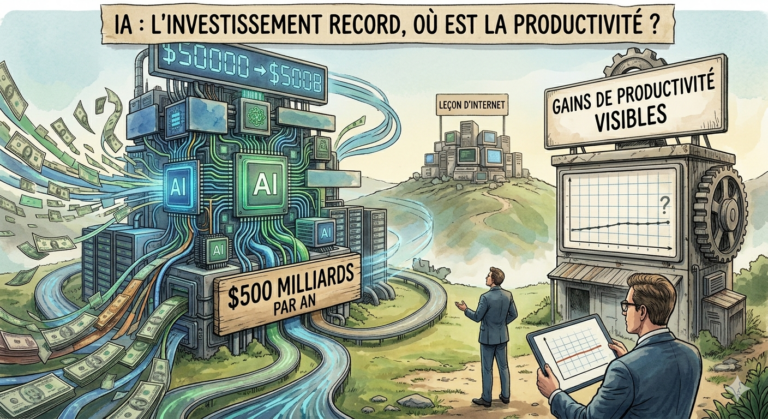 500 milliards par an pour l’IA, ou est passée la productivité ?