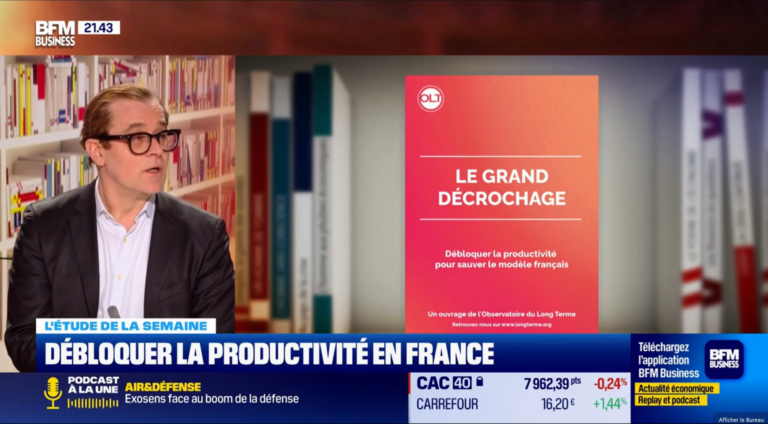 Présentation du « Grand Décrochage » sur BFM